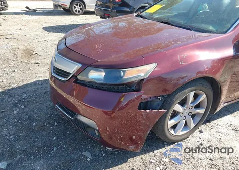 2013 Acura Tl 3.5 из США, поврежденный, VIN 19UUA8F23DA000601